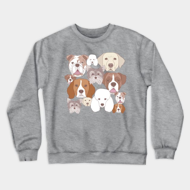 Dog Lover Crewneck Sweatshirt by thedailysoe